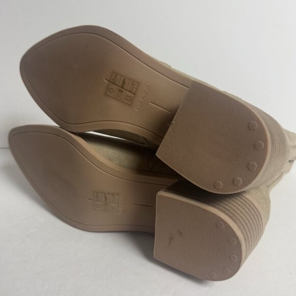 Dolce Vita Women’s Bryson Taupe Suede Ankle Boot Size 9 M - Picture 5 of 5